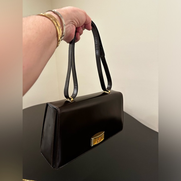 Vintage Authentic Rare Minimalist luxury ESCADA bag - Picture 14 of 17